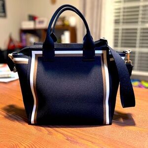 Rothy’s The Handbag in Portabello Black